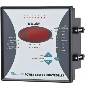 RG-8T – Regulador de Fator de Potência com 8 Passos