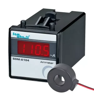 SDM-A104 (Inclui Transformador de Corrente - CT)