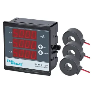 SDM-A109T – Amperímetro Trifásico Digital (CT Incluído)
