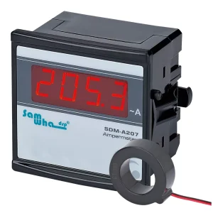 SDM-A207 – Amperímetro Digital com Transformador de Corrente Incluído