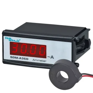 SDM-A36D (Inclui Transformador de Corrente - CT)