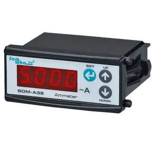 SDM-A36 – Amperímetro Digital