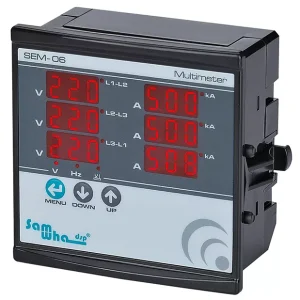 SEM-06 – Medidor de Parâmetros Elétricos