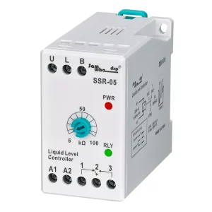 SSR-05 – Relé de Controle de Nível de Líquido