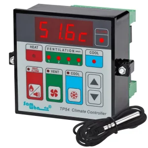 TP54: Controlador Multifuncional de Temperatura e Umidade