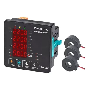 TPM-01E-100D – Analisador de Energia com Transformador de Corrente Integrado