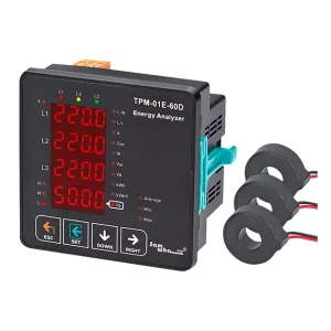 TPM-01E-60D – Analisador de Energia com Transformador de Corrente Integrado