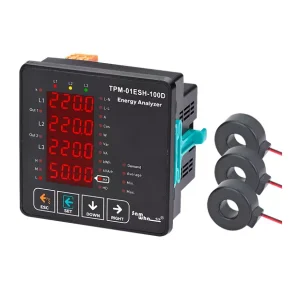 TPM-01ESH-100D (Inclui C.T) (RS485) (2 Saídas de Relé)