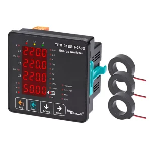 TPM-01ESH-250D (Inclui C.T) (RS485) (2 Saídas de Relé)
