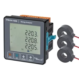 TPM-04-100D – Analisador de Energia Trifásico com TC Incluso e Comunicação RS485