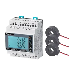 TPM-04-100D-DIN (CT Incluído) – Analisador de Energia