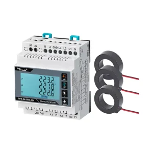 TPM-04-250D-DIN (CT Incluído) – Analisador de Energia