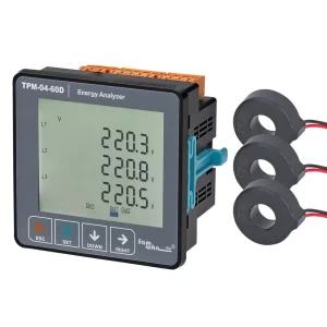 TPM-04-60D – Analisador de Energia Trifásico com TC Incluso e Comunicação RS485