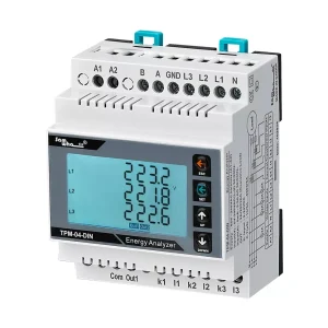 TPM-04-DIN – Analisador de Energia