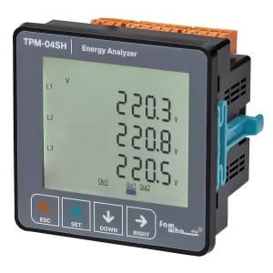 TPM-04SH – Analisador de Energia Trifásico