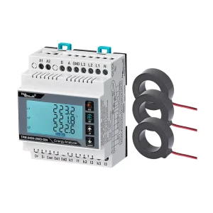 TPM-04SH-250D-DIN (CT Incluído) – Analisador de Energia Trifásico