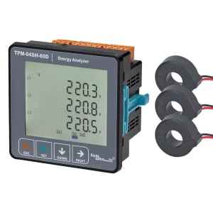 TPM-04SH-60D (CT incluído) – Analisador de Energia Trifásico