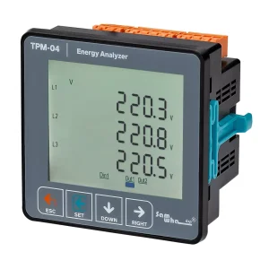 TPM-04 – Analisador de Energia com Comunicação RS485